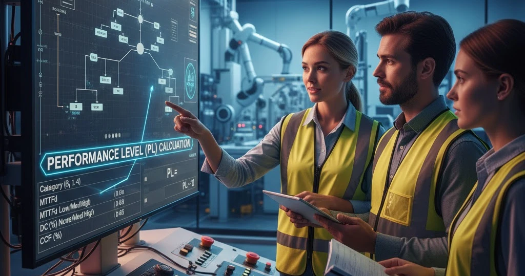 Hoe bereken je het performance level (PL)?