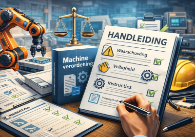 Machineverordening en gebruikershandleidingen