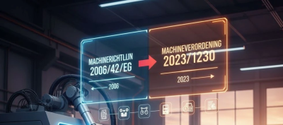 Van Machinerichtlijn 2006/42/EG naar Machineverordening 2023/1230