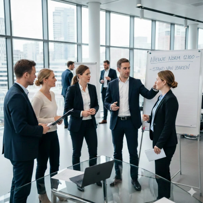 Wanneer is de nieuwe norm 12100 voor de risicobeoordeling gereed?