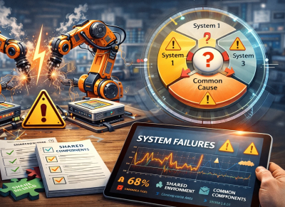 Wat is een Common Cause Failure (CCF)?