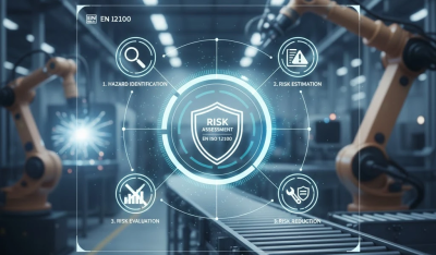 Wat is een risicobeoordeling volgens de EN ISO 12100?
