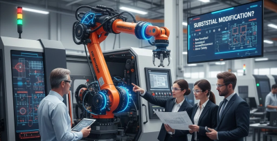 Wat is een substantiële wijziging volgens de machineverordening?