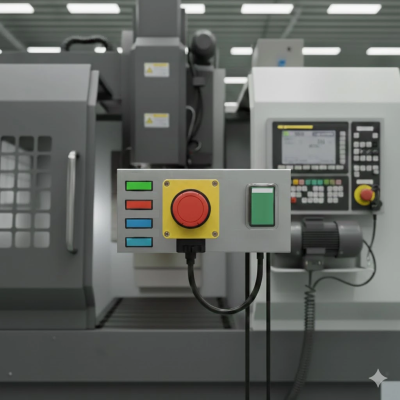 Wat is het verschil tussen een noodstopknop en een nooduitknop?