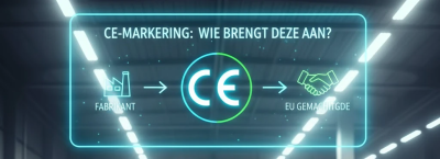Wie brengt de CE-markering aan?