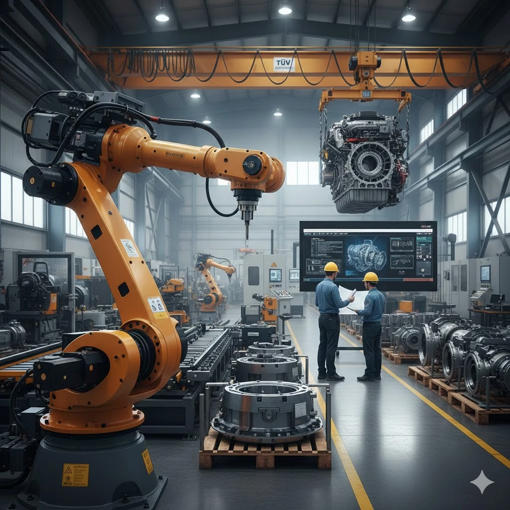 Veel gebruikte normen in de machine-industrie, zoals de ISO-richtlijnen en NEN-standaarden, vormen de basis voor het ontwerp en de productie van complexe installaties