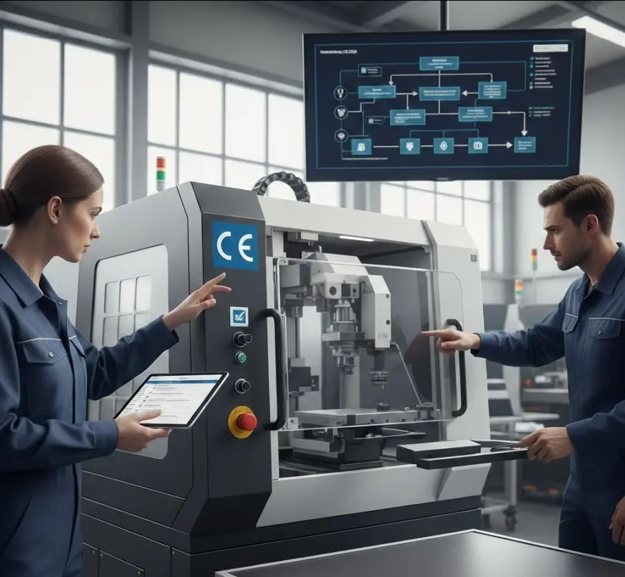 Waar staat in de machineverordening dat er minimaal aan de essentiële gezondheids- en veiligheidseisen moet worden voldaan?