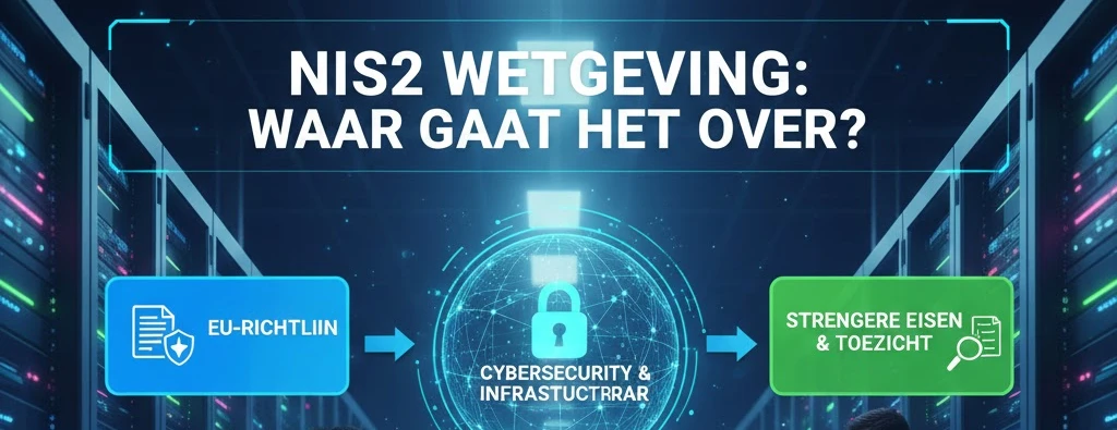 Wat is de NIS2 wetgeving?