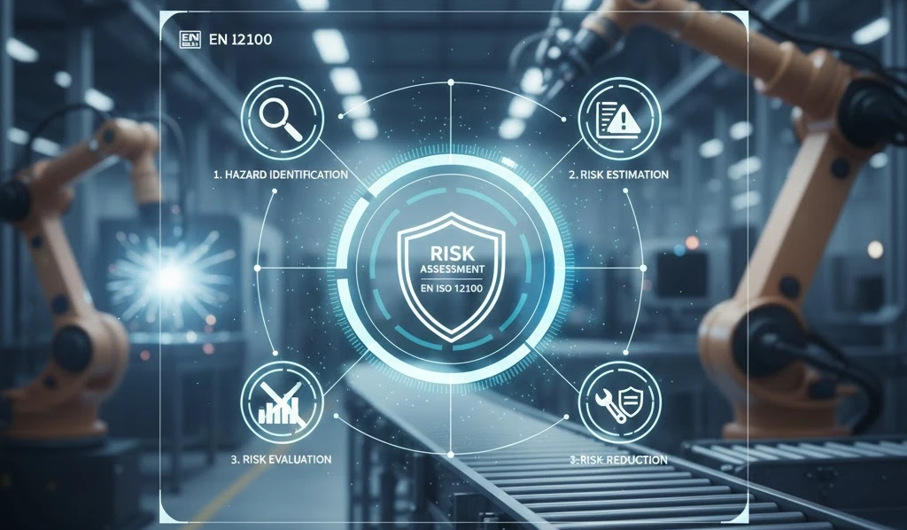Wat is een risicobeoordeling volgens de EN ISO 12100?