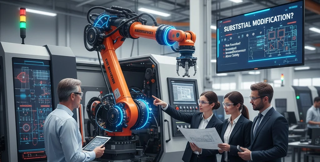 Wat is een substantiële wijziging volgens de machineverordening?