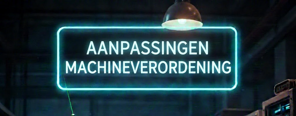 Wat verandert er als de nieuwe Machineverordening 2023/1230 van kracht wordt?
