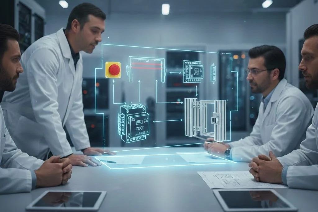 Wat zijn veiligheidscomponenten volgens de nieuwe Machineverordening?