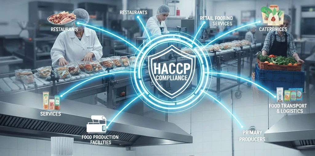 Wie moet voldoen aan de HACCP?