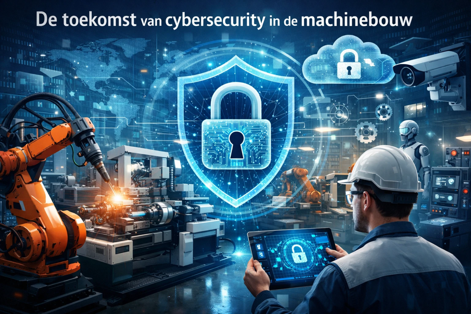 De toekomst van cybersecurity in de machinebouw