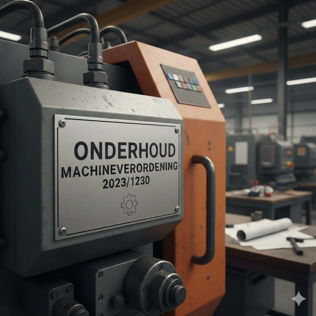 Onderhoud volgens de machineverordening 2023/1230