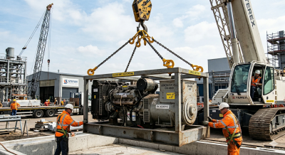 Veilig hijsen van machines: de wetenschap achter de oogbout (DIN 580)