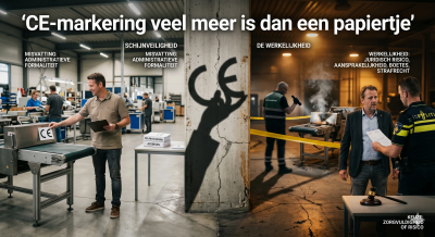 Waarom CE-markering veel meer is dan een papiertje: het echte risico dat bedrijven negeren.