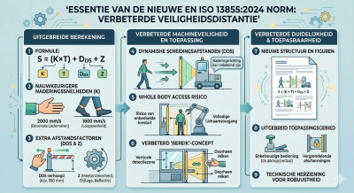 Waarom is de formule voor de veiligheidsafstand aangepast?