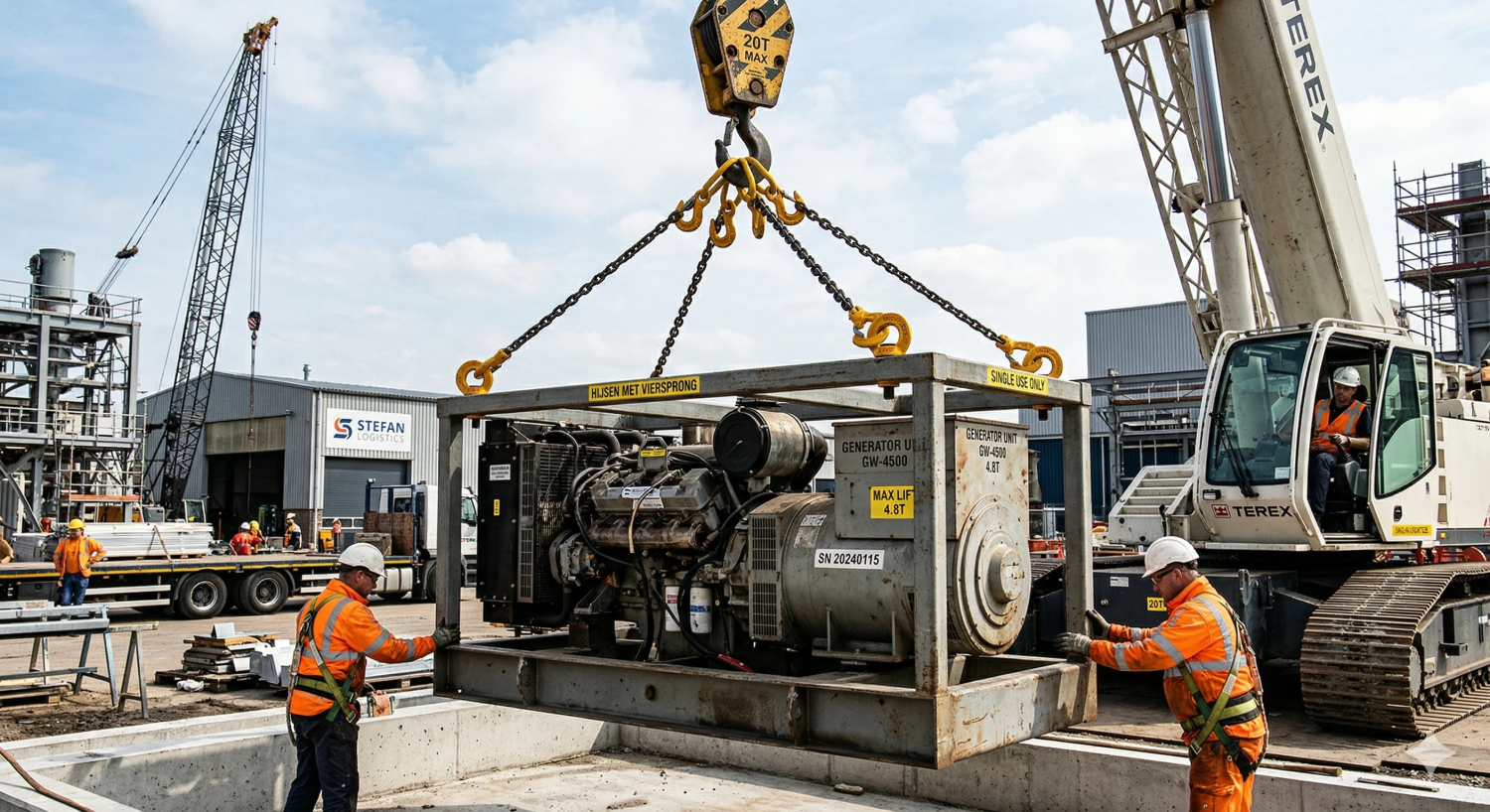 Veilig hijsen van machines: de wetenschap achter de oogbout (DIN 580)